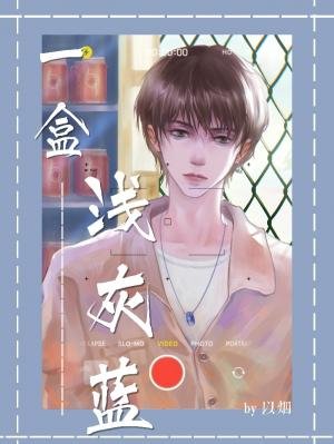 一盒淺灰藍